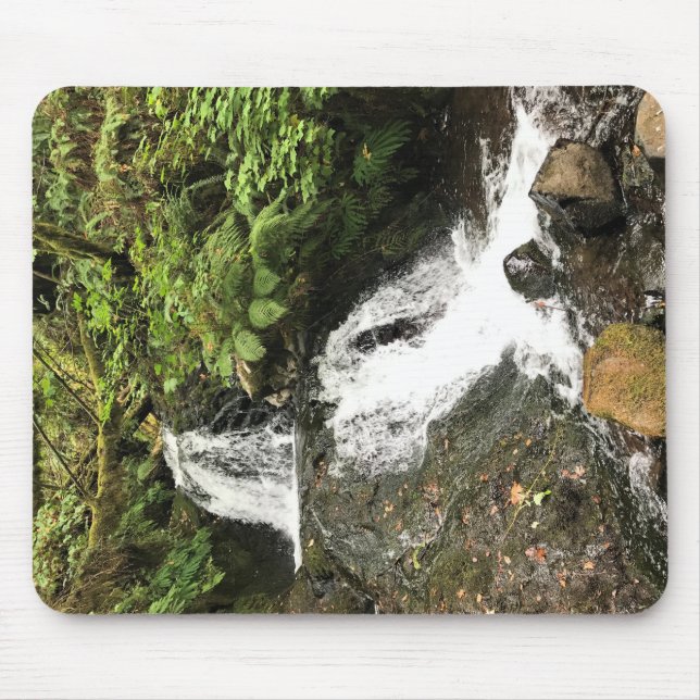 Dell Falls von Shepperd, Oregon Mousepad (Vorne)
