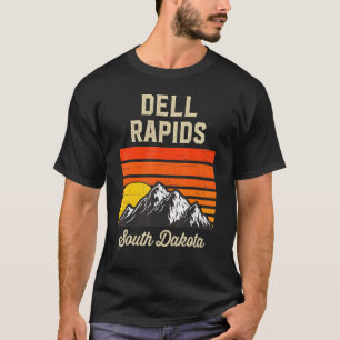Dell Rapids South Dakota Retro Vintag City Staat T-Shirt