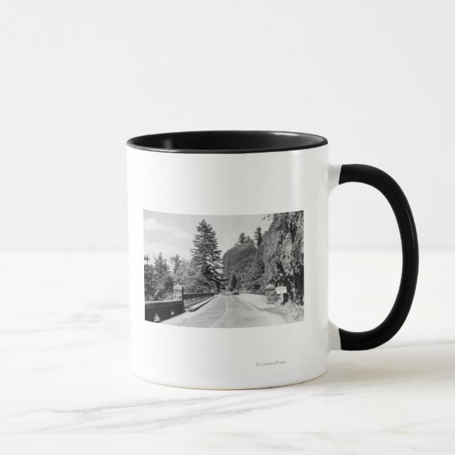 Dell von Shepherd auf Columbia River Fotograf 2 Tasse (Rechts)