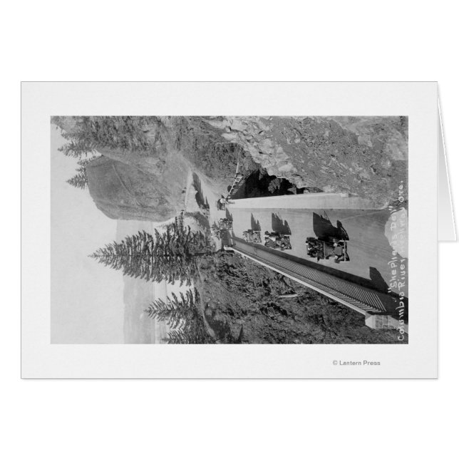 Dell von Shepherd auf der Columbia River-Fotografi (Vorderseite (Horizontal))