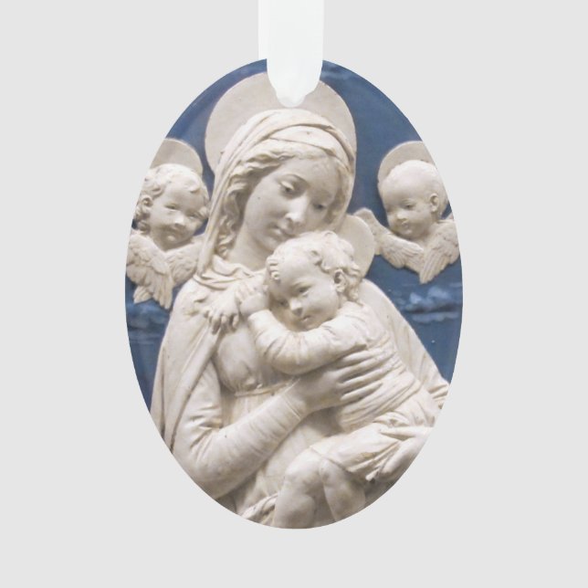 Della Robbia Kunst, Dichtung und Musik Ornament (Vorderseite)