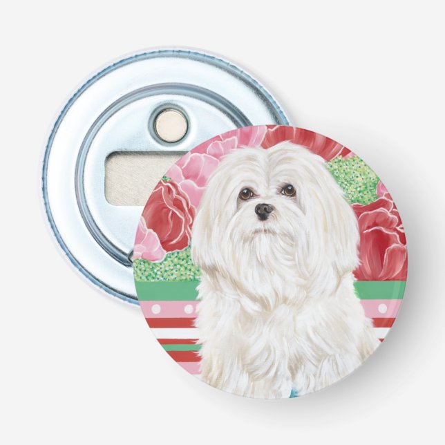 Della Rose Maltese Flaschenöffner (Vorderseite)