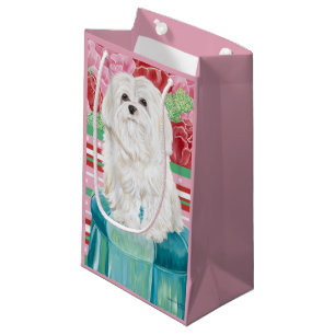 Della Rose Maltese Kleine Geschenktüte
