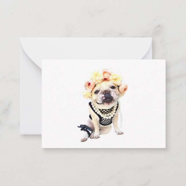 Dellalaffranz. Mitteilungskarten (Vorderseite)