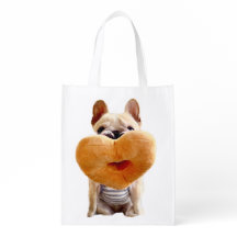 Dellalafrench Heart Donut Tasche