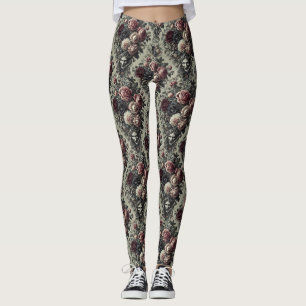 Dellamorte Dellamore – Gothic Victorian Leggings