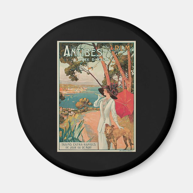 Dellepiane Antibes Frankreich Magnet (Vorne)