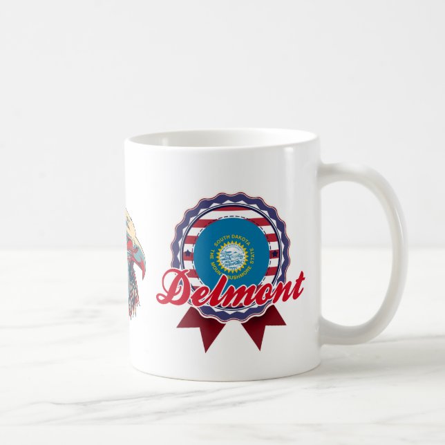Delmont, Sd Kaffeetasse (Rechts)
