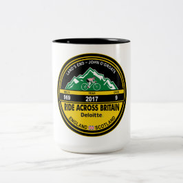 Deloitte FAHRT ÜBER GROSSBRITANNIENTasse 2017 Zweifarbige Tasse