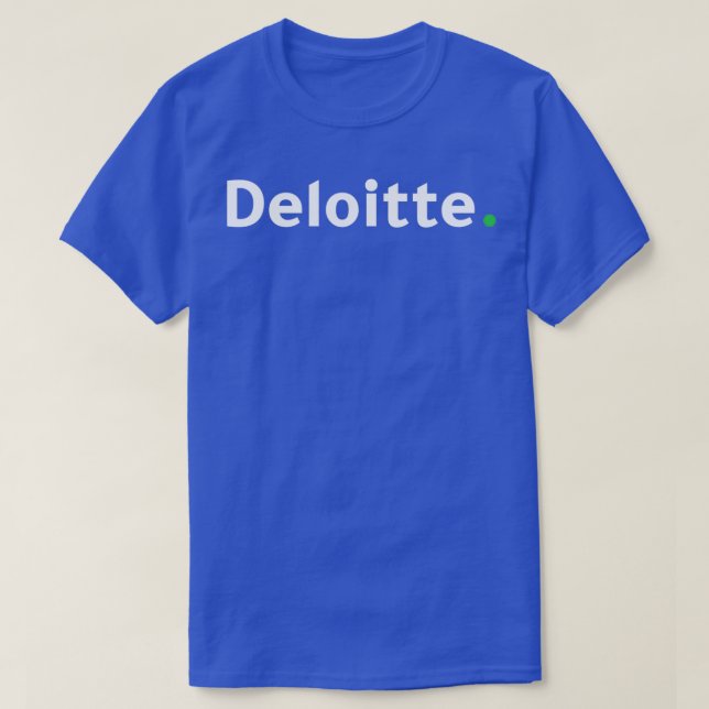 Deloitte T-Shirt (Design vorne)