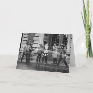 Delousing Weihnachtsmann, Zwanzigerjahre Feiertagskarte