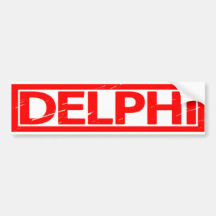 Delphi-Briefmarke Autoaufkleber