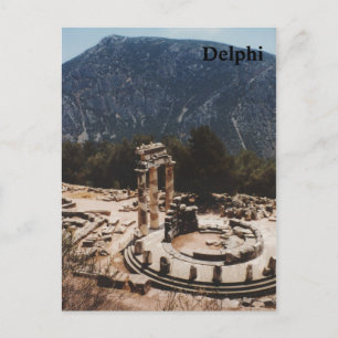 Delphi Postkarte
