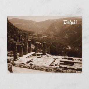 Delphi Postkarte