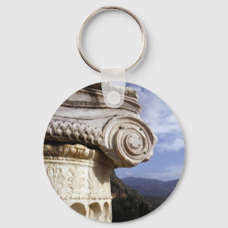 Delphi Temple Schlüsselanhänger