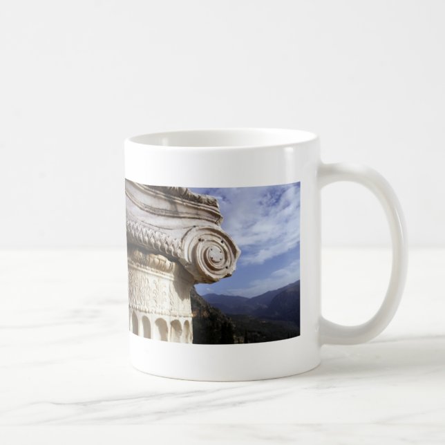 Delphi Temple Tasse (Rechts)