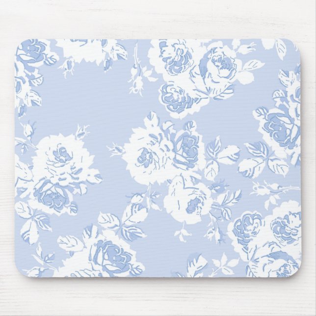Delphia Blaubeerenmausunterlage Mousepad (Vorne)