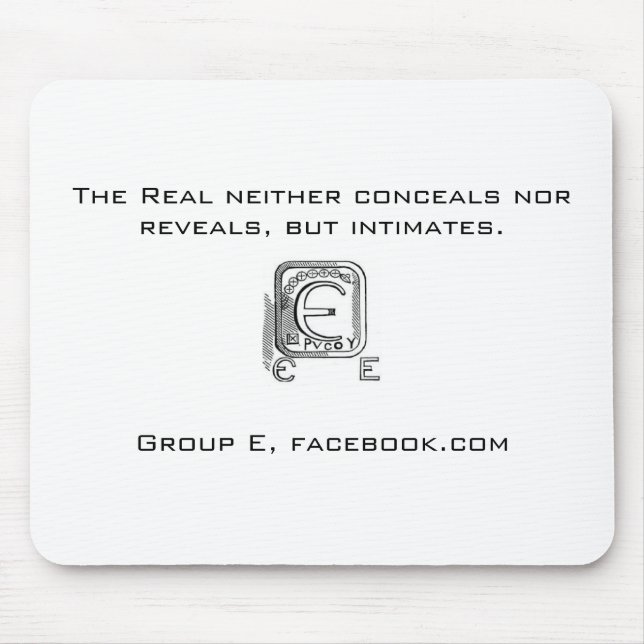 delphic E Mousepad (Vorne)