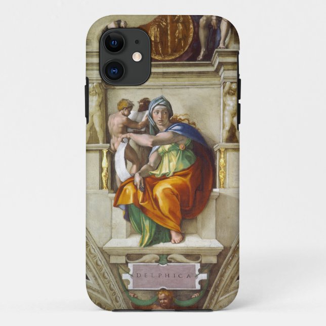 Delphic Sibyl Case-Mate iPhone Hülle (Rückseite)