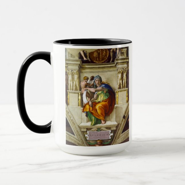 Delphic Sibyl von Michelangelo Tasse (Links)