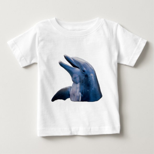 Delphin-Baby-T - Shirt (Vorderseite)