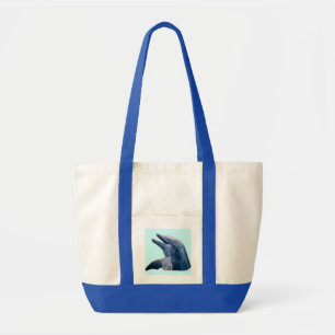Delphin-Bild-Taschen-Tasche Tragetasche