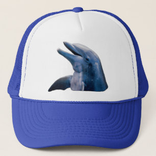Delphin-Bild Truckerkappe