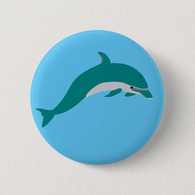 Delphin Button (Vorderseite)