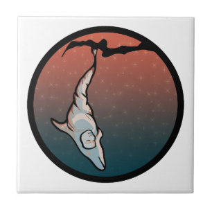 Delphin-Cocoon Fliese