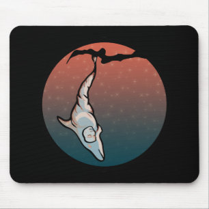 Delphin-Cocoon Mousepad