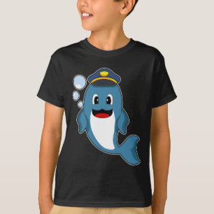 Delphin Cop Police T-Shirt