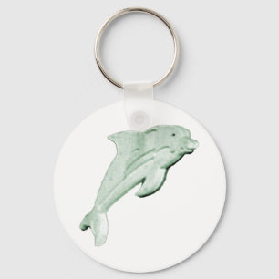 Delphin-Daytona Beach jGibney 2009 das MUSEUM Zazz Schlüsselanhänger