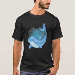 Delphin Deep Ocean Creatures and Rift Life 1 T-Shirt