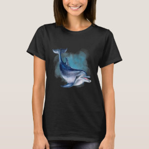 Delphin Deep Ocean Creatures and Rift Life T-Shirt