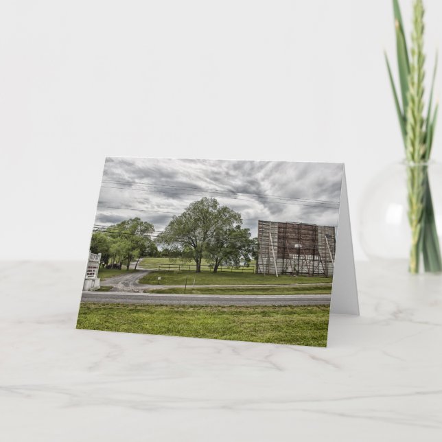 Delphin, der mit Wasser spielt Karte (Vorderseite)