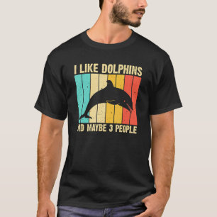 Delphin Design Für Männer Frauen Delphin  Weißwal  T-Shirt