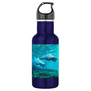 Delphin-Duo Trinkflasche