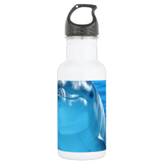 Delphin Fish Animal Tropical Office Dusche Party Trinkflasche