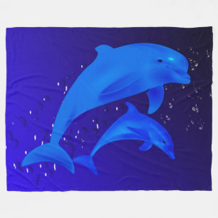 Delphin Fleecedecke