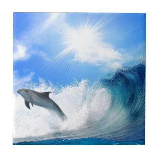 Delphin Fliese