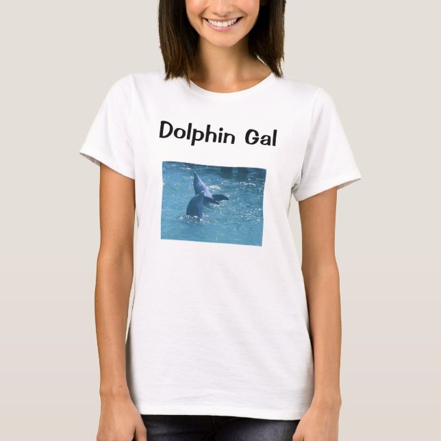Delphin Gallone T-Shirt (Vorderseite)