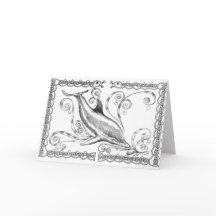 "Delphin II" Gruß-Karte