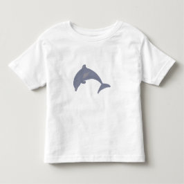 Delphin im Meer Kleinkind T-shirt