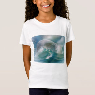 Delphin im Ozean Kinder T - Shirt