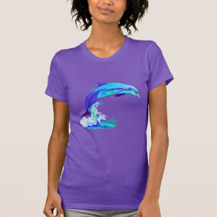 Delphin in den Farben T-Shirt