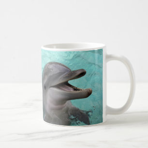 Delphin-Kaffee-Tasse Kaffeetasse