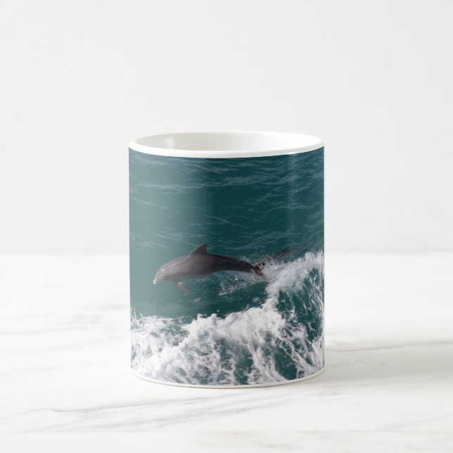 Delphin-Kaffeetasse Kaffeetasse (Mittel)