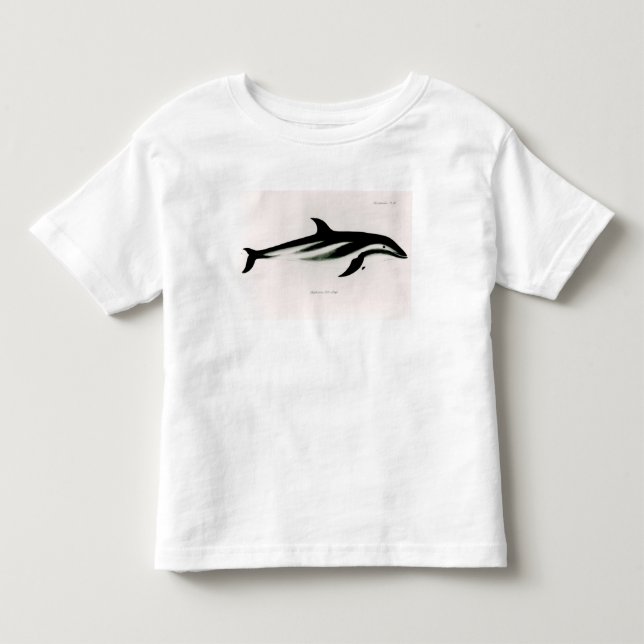 Delphin Kleinkind T-shirt (Vorderseite)
