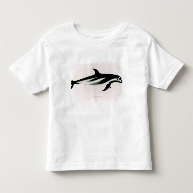 Delphin Kleinkind T-shirt (Vorderseite)