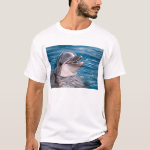 DELPHIN-KOPF T-Shirt